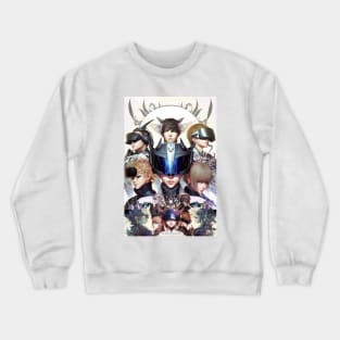 Final Fantasy Virtual Reality I Crewneck Sweatshirt